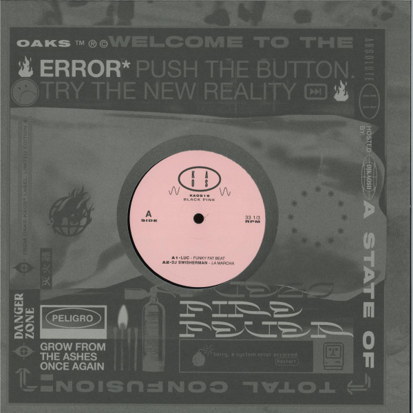 Various - Black Pink | Kaos (KAOS16) - main Various - Black Pink | Kaos (KAOS16) - main