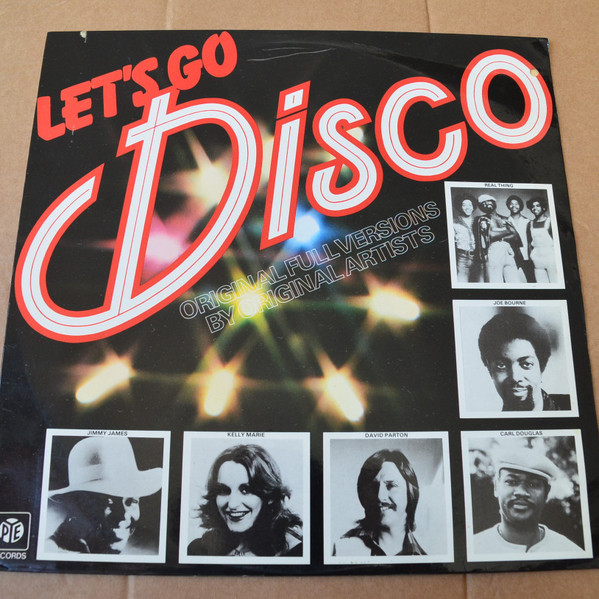 Various - Let's Go Disco | Pye Records (PRAT 18604) - main