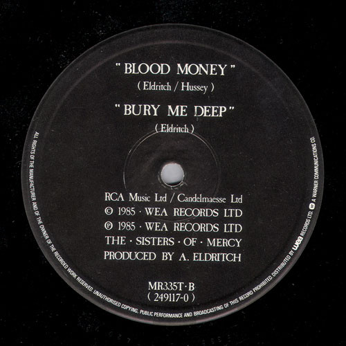 The Sisters Of Mercy - No Time To Cry | Merciful Release (MR 335T) - 2 The Sisters Of Mercy - No Time To Cry | Merciful Release (MR 335T) - 2