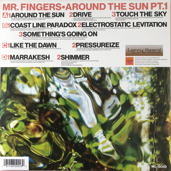 Mr. Fingers - Around The Sun Pt.1 | Alleviated Records (ML-9018)