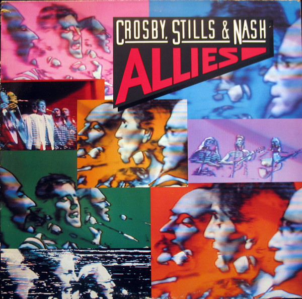 Crosby, Stills & Nash - Allies | Atlantic (78-0075-1)