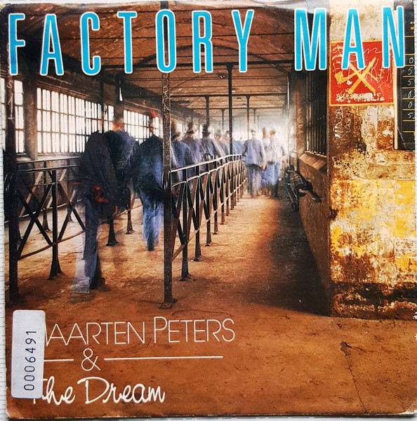 Maarten Peters & The Dream - Factory Man | Panarecord (PDN 45004) - main