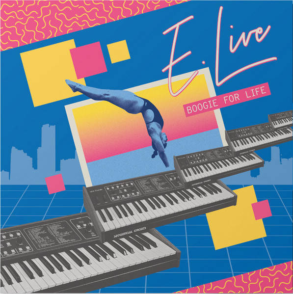 E. Live - Boogie For Life | Star Creature (SC1223) - main