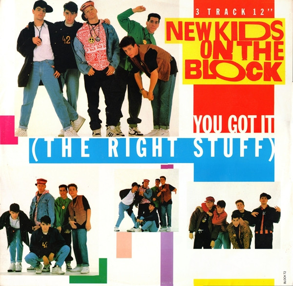 New Kids On The Block - You Got It (The Right Stuff) | CBS (BLOCK T2) - main