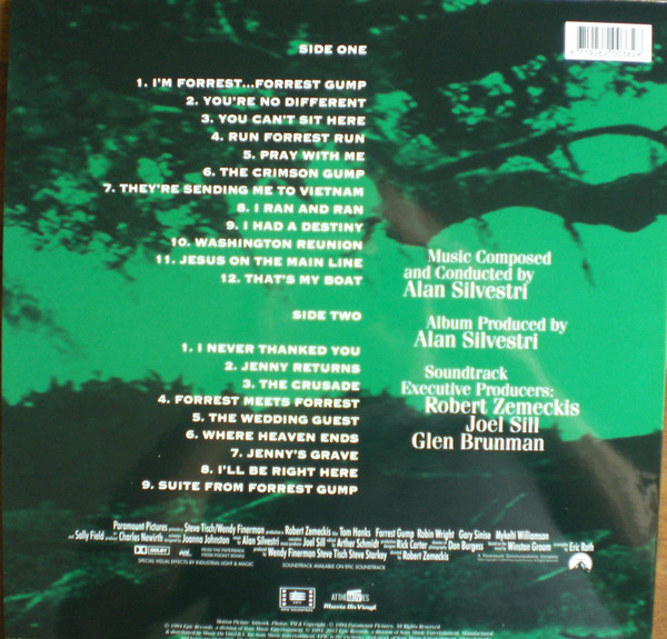 Alan Silvestri - Forrest Gump (Original Motion Picture Score) | Music On Vinyl (MOVATM155) - 3