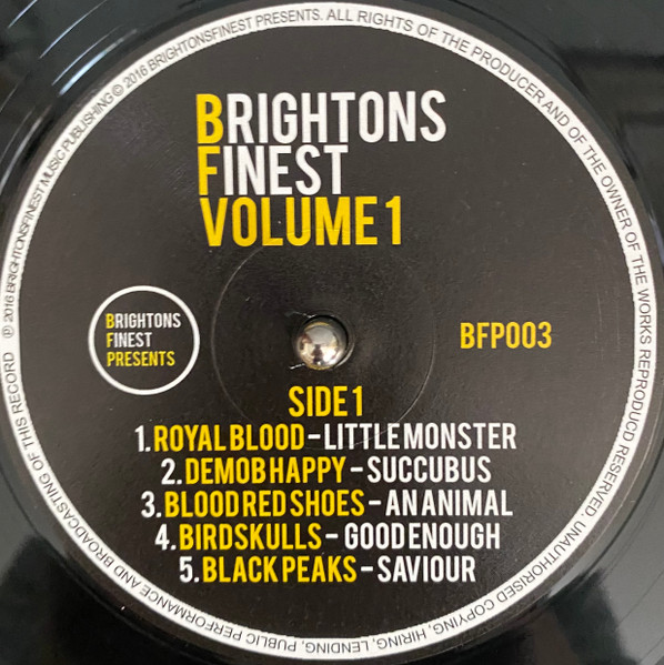 Various - Brightonsfinest (Volume 1) | Brightonsfinest Presents (BFP003) - 4