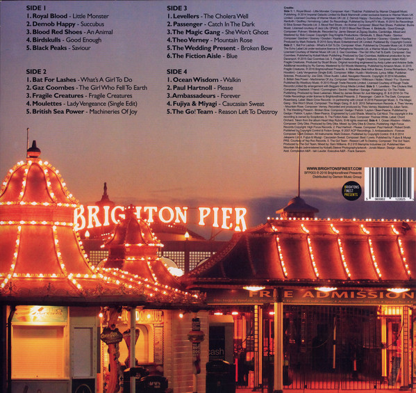 Various - Brightonsfinest (Volume 1) | Brightonsfinest Presents (BFP003) - 2
