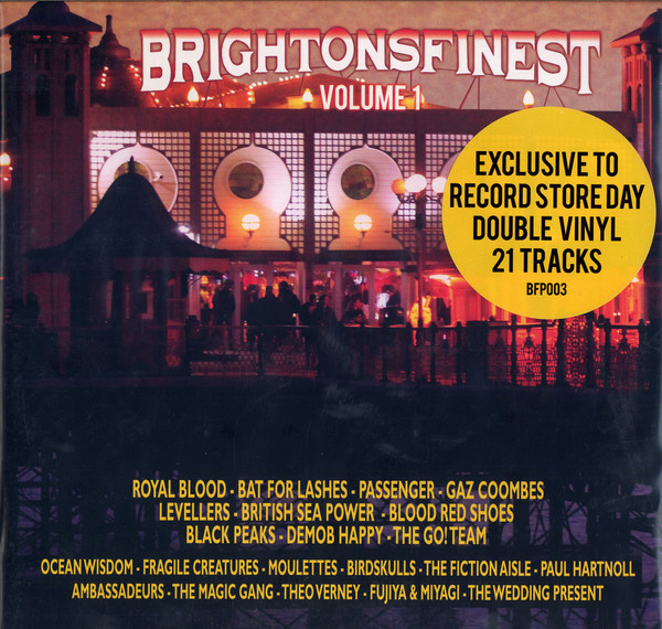 Various - Brightonsfinest (Volume 1) | Brightonsfinest Presents (BFP003) - main