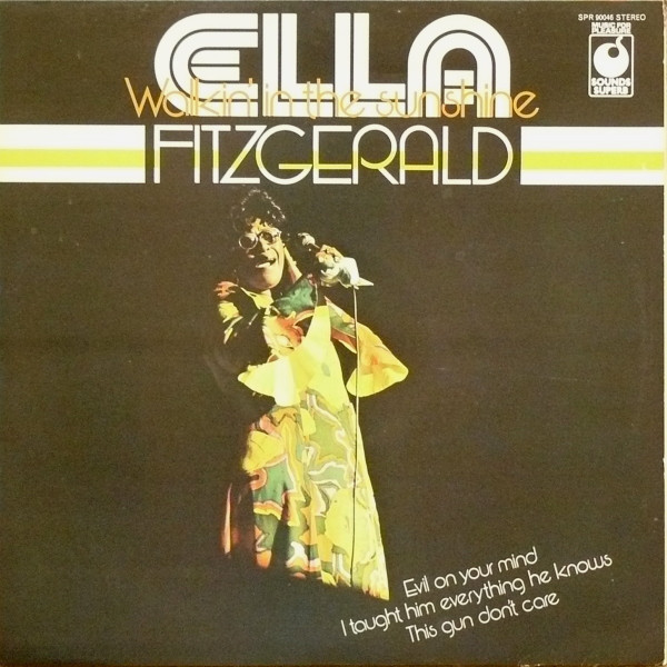 Ella Fitzgerald - Walkin' In The Sunshine | Sounds Superb (SPR 90046)