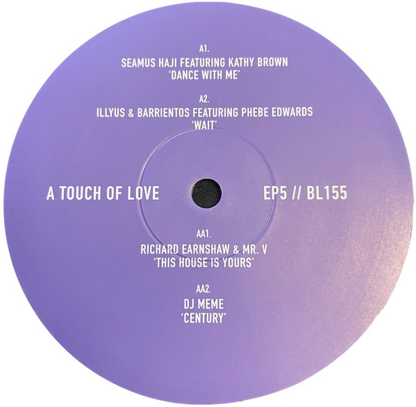 Various - A Touch Of Love EP5 | Big Love (BL155)
