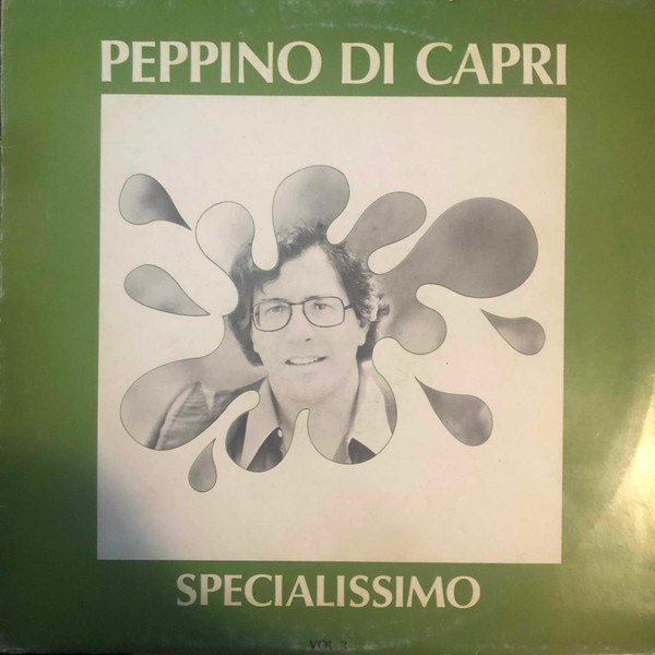 Peppino Di Capri - Specialissimo Vol.3 | Splash (SPRB 11004) - main
