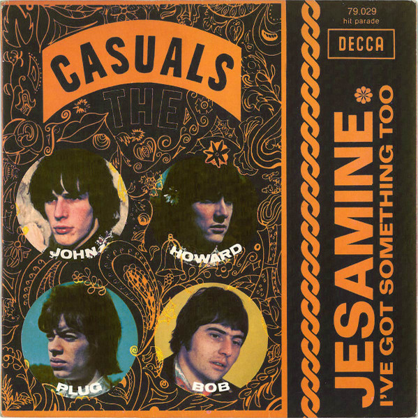 The Casuals - Jesamine | Decca (79.029) - main