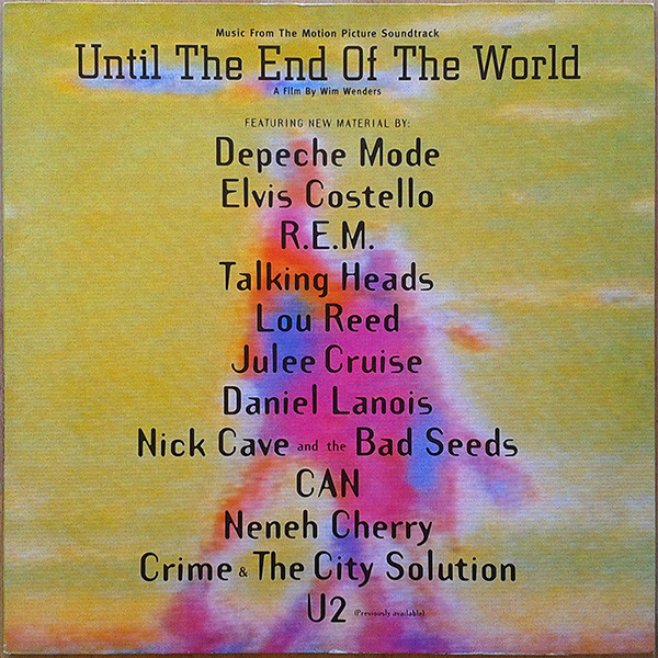 Various - Until The End Of The World (Music From The Motion Picture Soundtrack) | Warner Bros. Records (7599-26707-1)