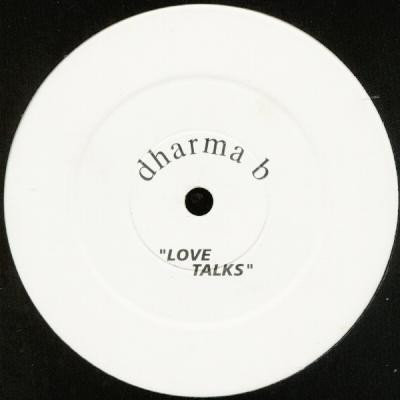 Dharma B Meet DJ Pierre - Love Talks | Internal Affairs Recording Co. (KGBT 005PP) - main