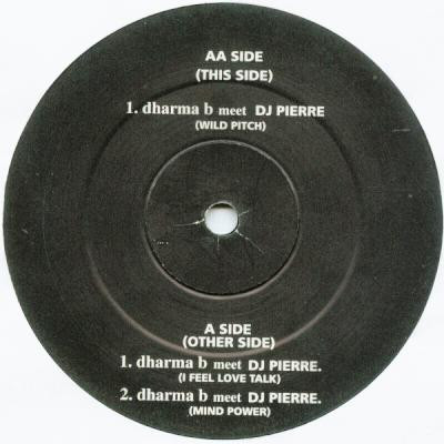 Dharma B Meet DJ Pierre - Love Talks | Internal Affairs Recording Co. (KGBT 005PP) - 2
