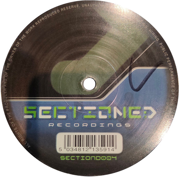 Organ Donors - Bad Karma | Sectioned Recordings (SECTIOND 004)