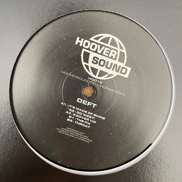 Deft - Two Years | Hooversound Recordings (HOO19)