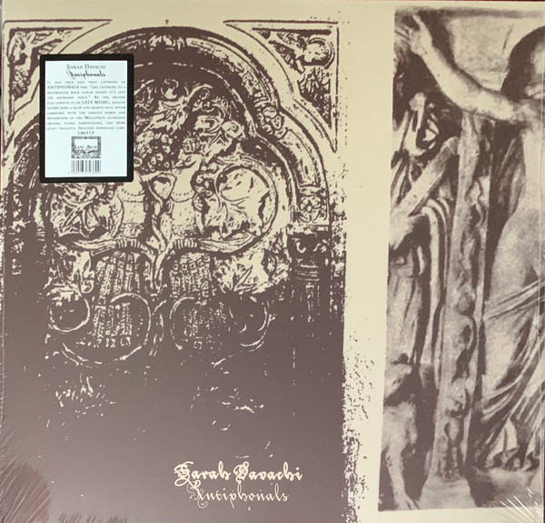Sarah Davachi - Antiphonals | Late Music (LMIVLP) - main