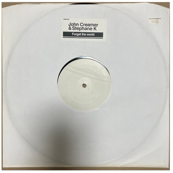 John Creamer & Stephane K - Forget The World | Not On Label (AND100)