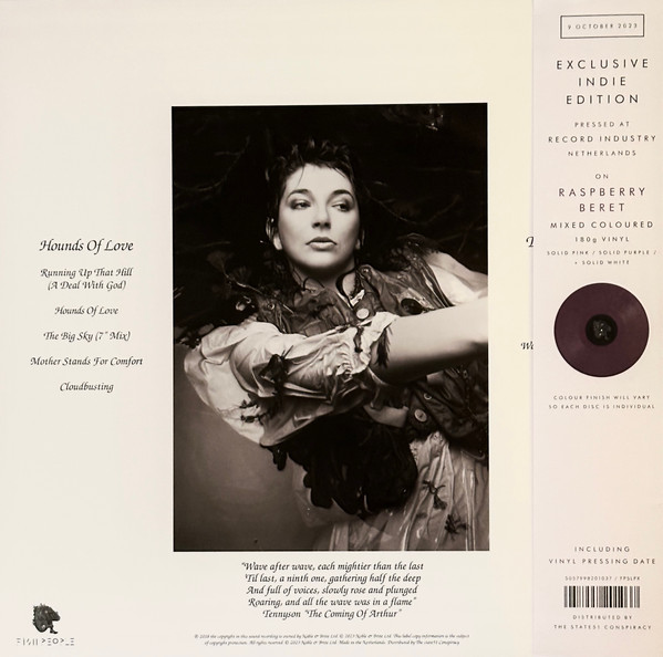 Kate Bush - Hounds Of Love | Fish People (5057998201037) - 3 Kate Bush - Hounds Of Love | Fish People (5057998201037) - 3