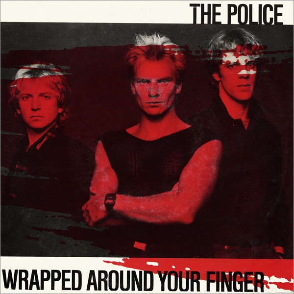 The Police - Wrapped Around Your Finger | A&M Records (AMS 9299) - main