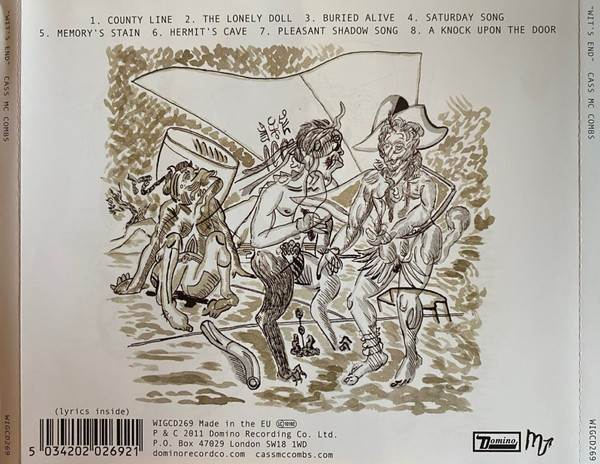 Cass McCombs - Wit's End | Domino (WIGCD269) - 2