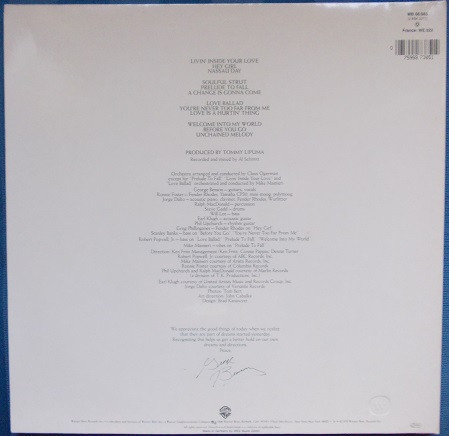 George Benson - Livin' Inside Your Love | Warner Bros. Records (WB 66 085) - 2
