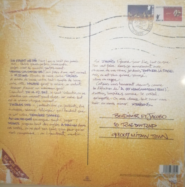 Saïan Supa Crew - X Raisons | Parlophone (0190296769054) - 2 Saïan Supa Crew - X Raisons | Parlophone (0190296769054) - 2