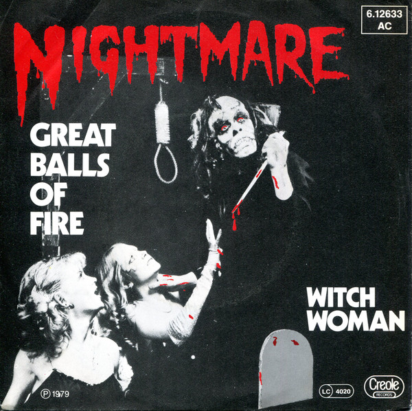 Nightmare - Great Balls Of Fire | Creole Records (6.12633 AC)