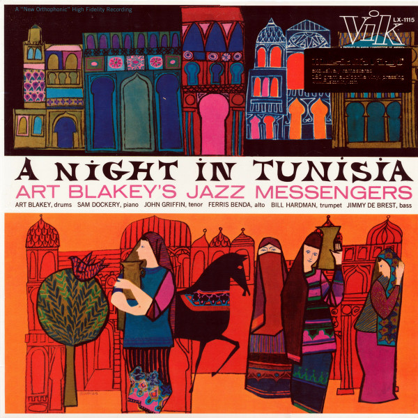 Art Blakey & The Jazz Messengers - A Night In Tunisia | Vik (MOVLP514) - 2