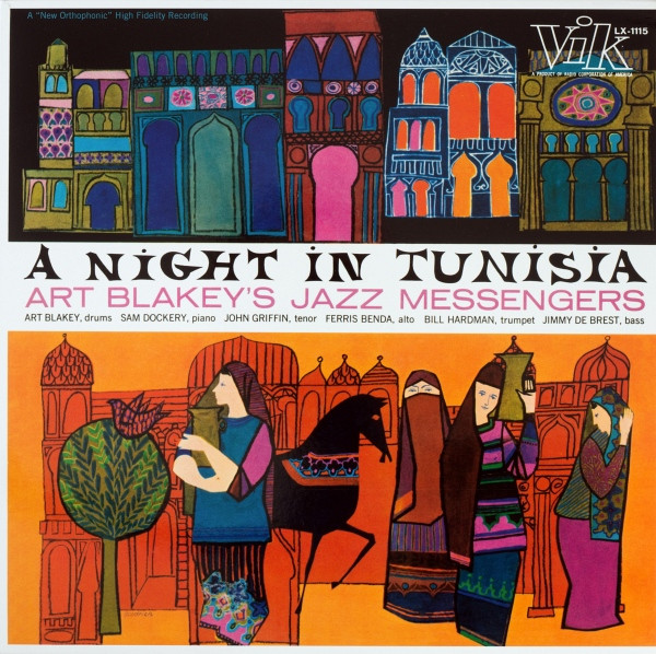 Art Blakey & The Jazz Messengers - A Night In Tunisia | Vik (MOVLP514)