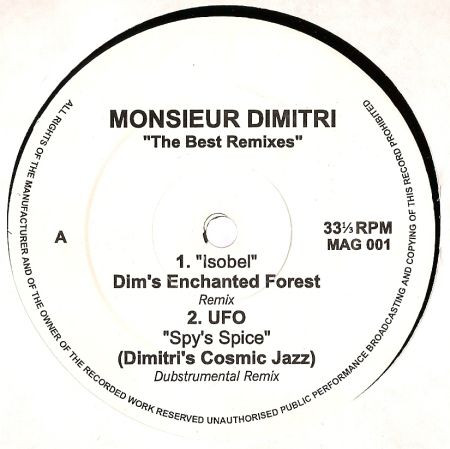Monsieur D - The Best Remixes | Not On Label (MAG 001) - main Monsieur D - The Best Remixes | Not On Label (MAG 001) - main