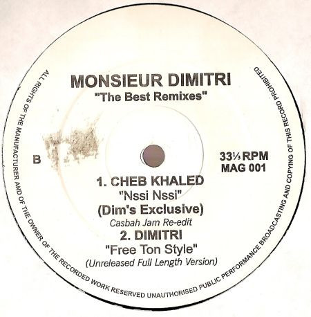 Monsieur D - The Best Remixes | Not On Label (MAG 001) - 2 Monsieur D - The Best Remixes | Not On Label (MAG 001) - 2