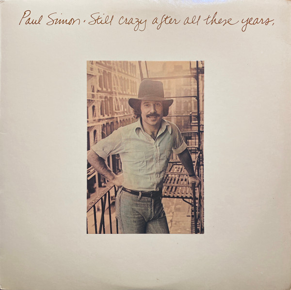 Paul Simon - Still Crazy After All These Years | Columbia (PC 33540)