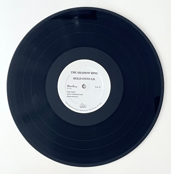 The Shadow Ring - Hold Onto I.D. | Blank Forms Editions (BF-042) - 2