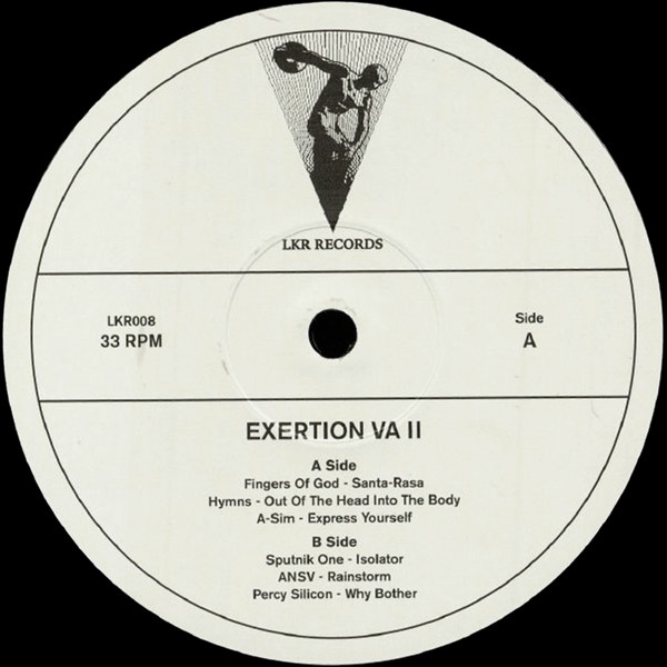 Various - Exertion VA II | LKR Records (LKR008) - main Various - Exertion VA II | LKR Records (LKR008) - main