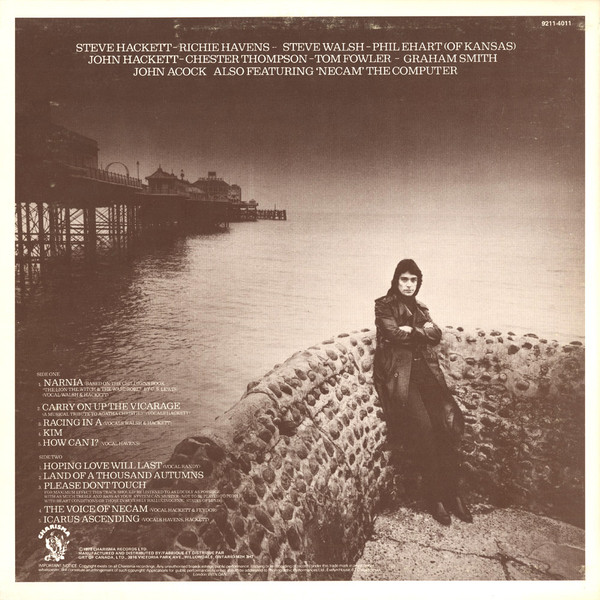 Steve Hackett - Please Don't Touch! | Charisma (9211-4011) - 2