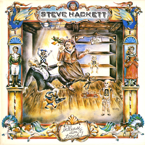 Steve Hackett - Please Don't Touch! | Charisma (9211-4011) - main