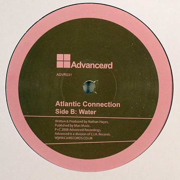 Atlantic Connection - Remember Tulum / Water | Advance//d Recordings (ADVR031) - 2