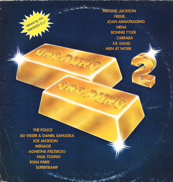 Various - Oro Puro 2 | CBS (CBS 25617)