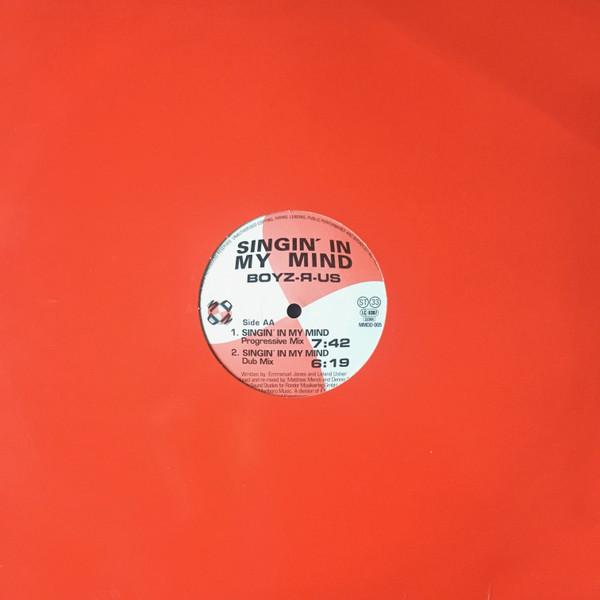 Boys-R-Us - Singin' In My Mind | Marlboro Music (MMDD 005) - 2