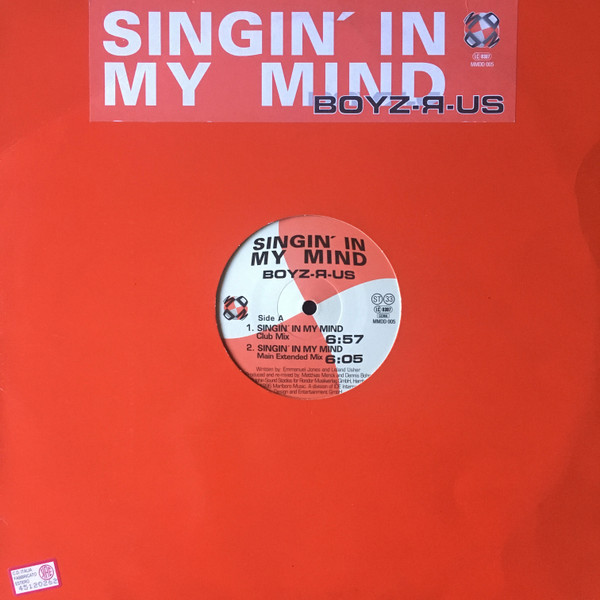 Boys-R-Us - Singin' In My Mind | Marlboro Music (MMDD 005)