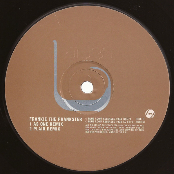 Alien - Frankie The Prankster | Blue Room Released (BR071) - 4