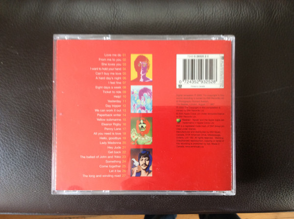The Beatles - 1 [CD] | Apple Records (7243 5 29325 2 8) - 4