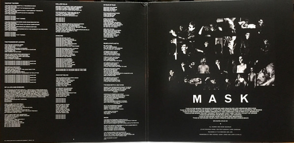 Bauhaus - Mask | Beggars Banquet (BBQLP 2061X) - 2 Bauhaus - Mask | Beggars Banquet (BBQLP 2061X) - 2
