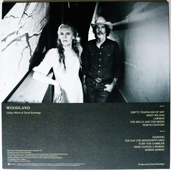 Gillian Welch & David Rawlings - Foodland | Acony Records (ACNY-2416LP) - 4
