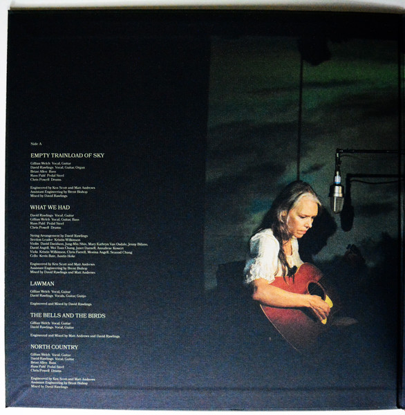Gillian Welch & David Rawlings - Foodland | Acony Records (ACNY-2416LP) - 2
