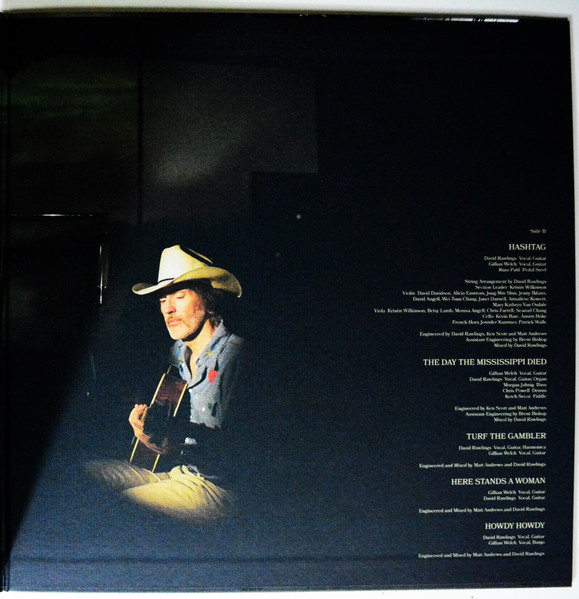 Gillian Welch & David Rawlings - Foodland | Acony Records (ACNY-2416LP) - 3