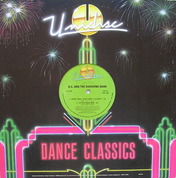Robbie Nevil / KC & The Sunshine Band - C'Est La Vie / (Shake, Shake, Shake) Shake Your Booty / I'm Your Boogie Man (12") [Vinyl] | Unidisc (SPEC-1498) - 2