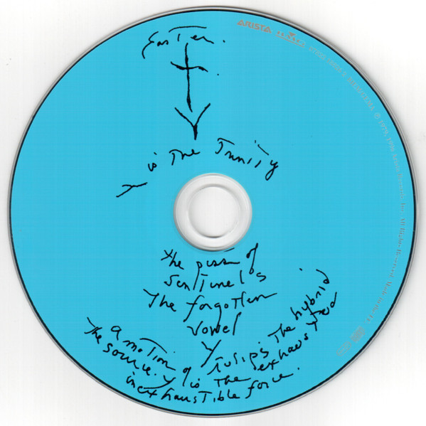 Patti Smith Group - Easter | Arista (07822 18826 2) - 3